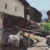 Ravel Jean-Édouard - Dorfszene im Wallis
