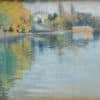 Bieler Ernst - Altes Ouchy vom Genfer See
