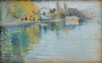 Bieler Ernst - Altes Ouchy vom Genfer See