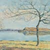 Geiger Ernest Samuel - Lac de Bienne, avec l'Ile de St-Pierre