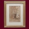 De Chirico Giorgio - Pferdestudium - Gerahmt