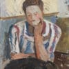 Chavaz Albert - Verträumte, nachdenkliche Frau