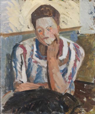 Chavaz Albert - Femme rêveuse, songeuse