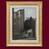 Chavaz Albert - Gasse von Genf - Gerahmt