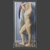Barraud Aurèle René - Stehende Frau - Gerahmt