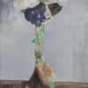 Chavaz Albert - Stilleben mit Blumen in einer Vase