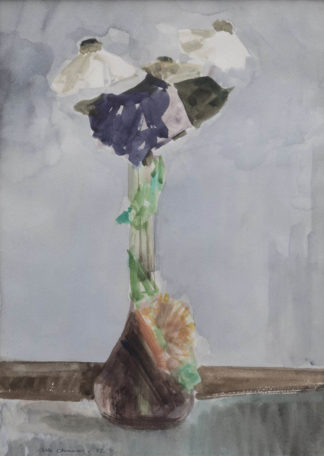 Chavaz Albert - Stilleben mit Blumen in einer Vase