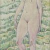 Schmidt Albert - Nackte Frau II