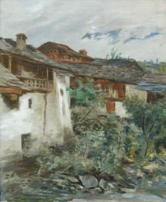 Rehfous Alfred - Drône, Savièse Valais