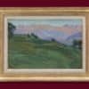 Olsommer Charles-Clos - Blick auf Lens auf die Kaiserkrone - Gerahmt