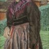 Dallèves Raphy - Femme d'Hérémence