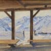Wieland Hans Beat - Paysage de montagne hivernal
