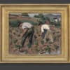 Burnand David Arnold - Arbeit in den Weinbergen - Gerahmt