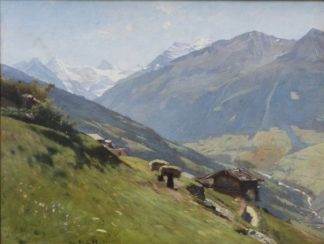 Ravel Jean-Édouard - La moisson au Val d'Anniviers