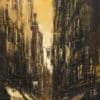 Cecchi Sergio - Straße Venedig