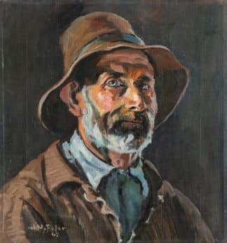 Nyfeler Albert - Der Hirte des Baltschiedertals