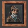 Nyfeler Albert - Der Hirte des Baltschiedertals - Gerahmt