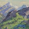 Fink Waldemar - Blick auf die Dent Blanche