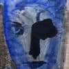 Pfund Roger - Blaues und schwarzes Gesicht