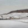 Sauthier Claude - La côte Vaudoise, enneigée