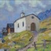 Gos François - Chapelle de Findeln - Zermatt