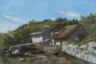 Gos Albert - Une ferme en montagne