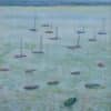 Schmidt Albert - Bateaux sur le lac Léman