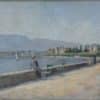 Dufaux Auguste Frédéric - Rade de Genève - Palais Wilson