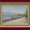 Dufaux Auguste Frédéric - Rade de Genève - Palais Wilson - Encadré