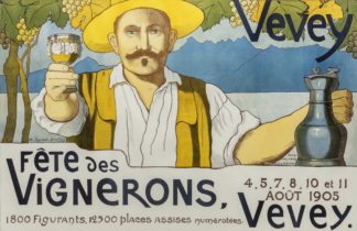 Burnat-Provins Marguerite - Fête des Vignerons, Vevey en 1905