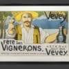 Burnat-Provins Marguerite - Fête des Vignerons, Vevey en 1905 - Encadré