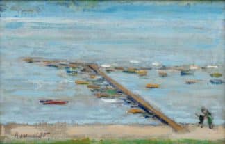 Schmidt Albert - Le port