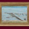 Schmidt Albert - Le port - Encadré