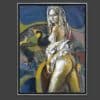 Bruni Bruno - Femme nue - Encadré
