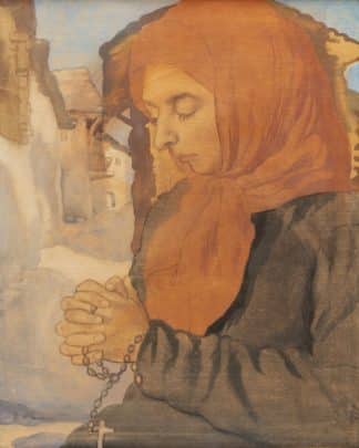 Olsommer Charles-Clos - Reflexion in Savièse