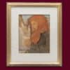 Olsommer Charles-Clos - Recueillement à Savièse - Encadré