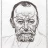 Hodler Ferdinand - Autoportrait