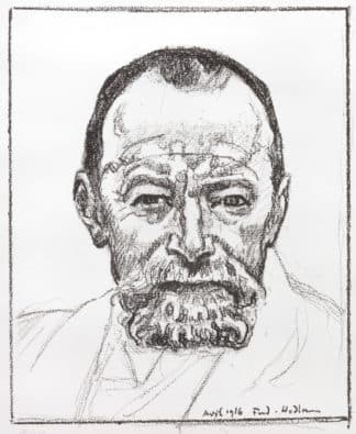 Hodler Ferdinand - Autoportrait