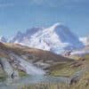 Gos Albert - Lac avec vue sur les montagnes