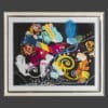 Tinguely Jean - Sans titre - Encadré