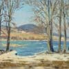 Mafli Walter - Vue sur Cortaillod, pointe du Grin