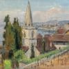 Mafli Walter - Villette, Eglise de Saint-Saturnin