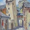 Mussler Joseph André - Sion, rue du Château