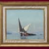 Gos Albert - La Neptune, sur le Lac Léman - Encadré
