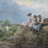 Ritz Raphael - Jeunes filles à la montagne