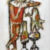 Carigiet Alois - Arlequin avec faucon