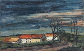 Schnyder Albert - Vers le soir, au Jura
