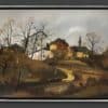 Menge Charles - Stadt - Gerahmt