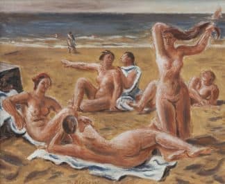 Blanchet Alexandre - Les Baigneuses