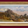 Wütrich Charles - Château de Valère - Encadré
